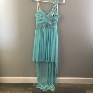 Light blue Dance Dress